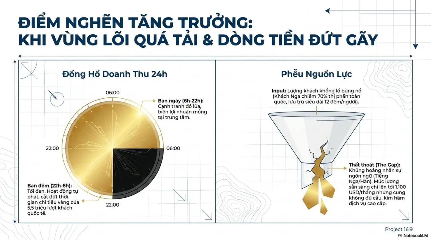 Điểm nghẽn tăng trưởng của Nha Trang