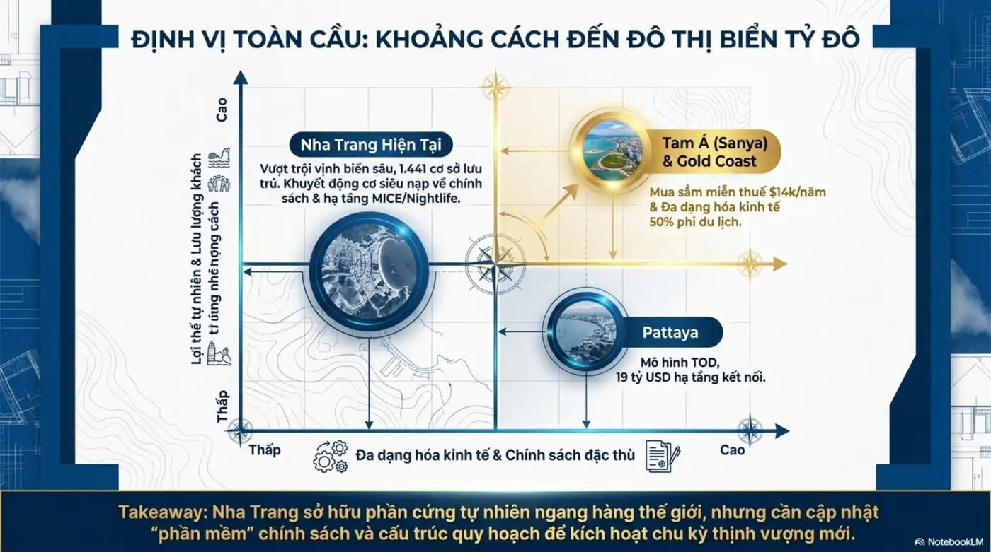 Định vị toàn cầu của đô thị biển Nha Trang